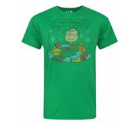 Junk Food Clothing Charlie Brown Uomini Piccolo T-shirt a maniche corte