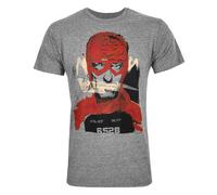 Junk Food Clothing Grigio The Flash T-shirt a maniche corte Uomini