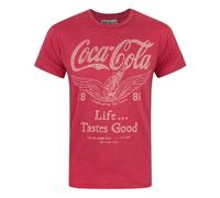 Junk Food Clothing Logo Uomini X-Piccolo T-shirt a maniche corte