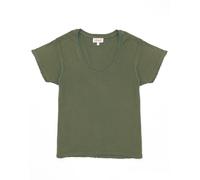 Junk Food Clothing Maglietta a maniche corte verde Donna