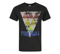 Junk Food Clothing Pink Floyd Uomini Piccolo T-shirt a maniche corte