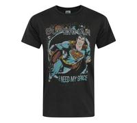 Junk Food Clothing Superman Uomini Piccolo T-shirt a maniche corte