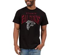 Junk Food Clothing X NFL - Atlanta Falcons - Maglietta Unisex con Logo Bold