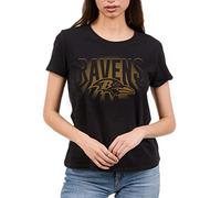 Junk Food Clothing X NFL - Baltimore Ravens - Team Spotlight - Maglietta da Donna