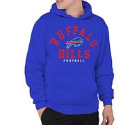 Junk Food Clothing x NFL - Buffalo Bills - Classic Team Logo - Felpa con cappuccio per uomo e donna - Taglia M