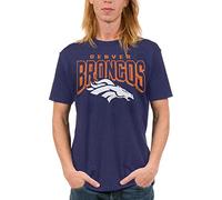 Junk Food Clothing x NFL - Denver Broncos - Maglietta Unisex con Logo Bold
