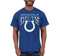 Junk Food Clothing x NFL - Indianapolis Colts - Maglietta Unisex con Logo Bold