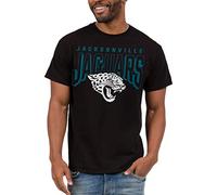 Junk Food Clothing x NFL - Jacksonville Jaguars - Maglietta Unisex con Logo Bold