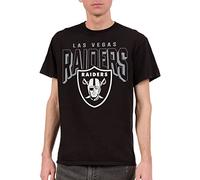 Junk Food Clothing x NFL - Las Vegas Raiders - Bold Logo - Unisex Adult Short Sleeve Fan T-Shirt for Men And Women - Size Small