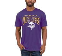 Junk Food Clothing x NFL - Maglietta Unisex per Adulti con Logo Bold