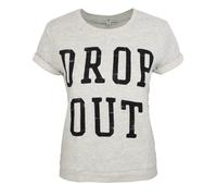 Junk Food Drop Out Top in Maglione Maniche Corte Donna (NS8293)