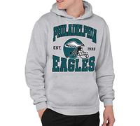 Junk Food Felpa con Cappuccio da Uomo Team Helmet NFL (Confezione da 1)