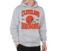 Junk Food Felpa con Cappuccio da Uomo Team Helmet NFL (Confezione da 1)