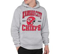 Junk Food Felpa con Cappuccio da Uomo Team Helmet NFL (Confezione da 1)