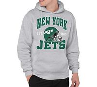 Junk Food Felpa con Cappuccio da Uomo Team Helmet NFL (Confezione da 1)