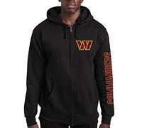Junk Food Felpa con Cappuccio Unisex NFL MVP con Zip