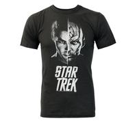 Junk Food Future Begins Maglietta Star Trek Uomo (NS5566)