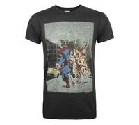 Junk Food Get Lit Maglietta Superman Uomo (NS8005)