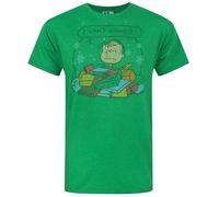 Junk Food I Can't Stand It Maglietta Natale Arachidi Uomo (NS5906)