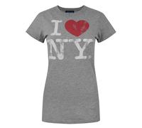 Junk Food I Love New York Maglietta Donna (NS6242)