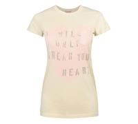 Junk Food I Will Only Break Your Heart Maglietta Donna (NS7668)