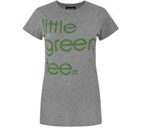 Junk Food Little Green Tee Maglietta Donna (NS5760)