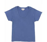 Junk Food - Maglietta "Basic" da donna NS6309 (M) (Blu)