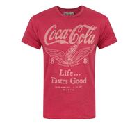 Junk Food Maglietta Coca Cola Uomo (NS5511)