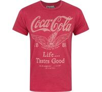 Junk Food - Maglietta da uomo NS5511 (XS) (Rosso)