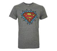 Junk Food Maglietta Superman Logo Uomo (NS6271)