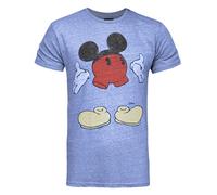 Junk Food Maglietta Topolino Disney Uomo (NS5517)
