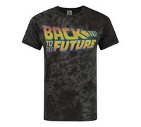 Junk Food Marble Maglietta Back To The Future Uomo (NS5519)