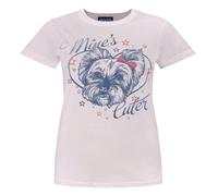 Junk Food Mine's Cuter Maglietta Donna (NS5839)