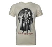 Junk Food My Death Star Or Yours Maglietta Star Wars Uomo (NS5577)