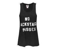 Junk Food No Backstage Passes Gilet Donna (NS6031)