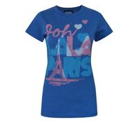 Junk Food Ooh Lala Paris Maglietta Donna (NS5846)