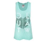 Junk Food Outlaw Heart Gilet Donna (NS6034)