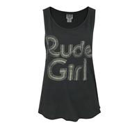 Junk Food Rude Girl Gilet Donna (NS5930)