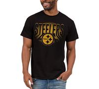 Junk Food T-Shirt Unisex NFL Team Spotlight, Nera, L, Nero, L