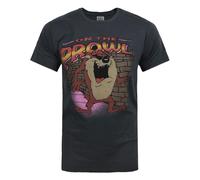 Junk Food Taz On The Prowl Maglietta Looney Tunes Uomo (NS8019)