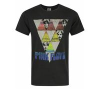 Junk Food Triangles Maglietta Pink Floyd Uomo (NS5532)