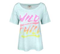 Junk Food Wild Child Maglietta Donna (NS5878)