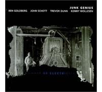 Junk Genius - Ghost Of Electricity