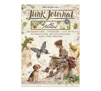 Stamperia - Junk Journal Stickers, Cut-Outs, and Backgrounds for Scrapbooks, Albums, Card Making, Bullet Journalling and More, Perfect for Hobbies, Crafts, and Gifting (All Around)
