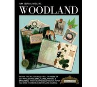 Junk Journal Magazine - Woodland (Tascabile) Junk Journal Magazine