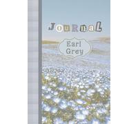 Junk Journal Style Blank Notebook for Creative Journaling and Artistic Expression: Earl Grey