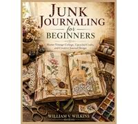 Junk Journaling for Beginners: Master Vintage Collage, Upcycled Crafts, and Creative Journal Design