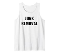 Junk Removal - Professional Staff & Volunteer Uniform Canotta