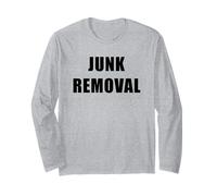 Junk Removal - Professional Staff & Volunteer Uniform Maglia a Manica