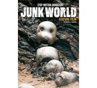 JUNK WORLD Limited Edition 2 Blu-ray Soundtrack CD Booklet Giappone NUOVO